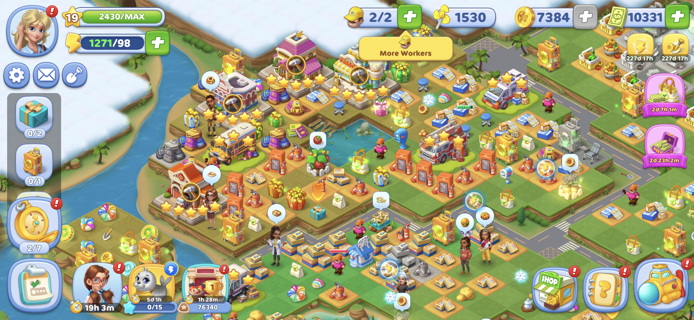 اسکرین شات 8 بازی Merge County®