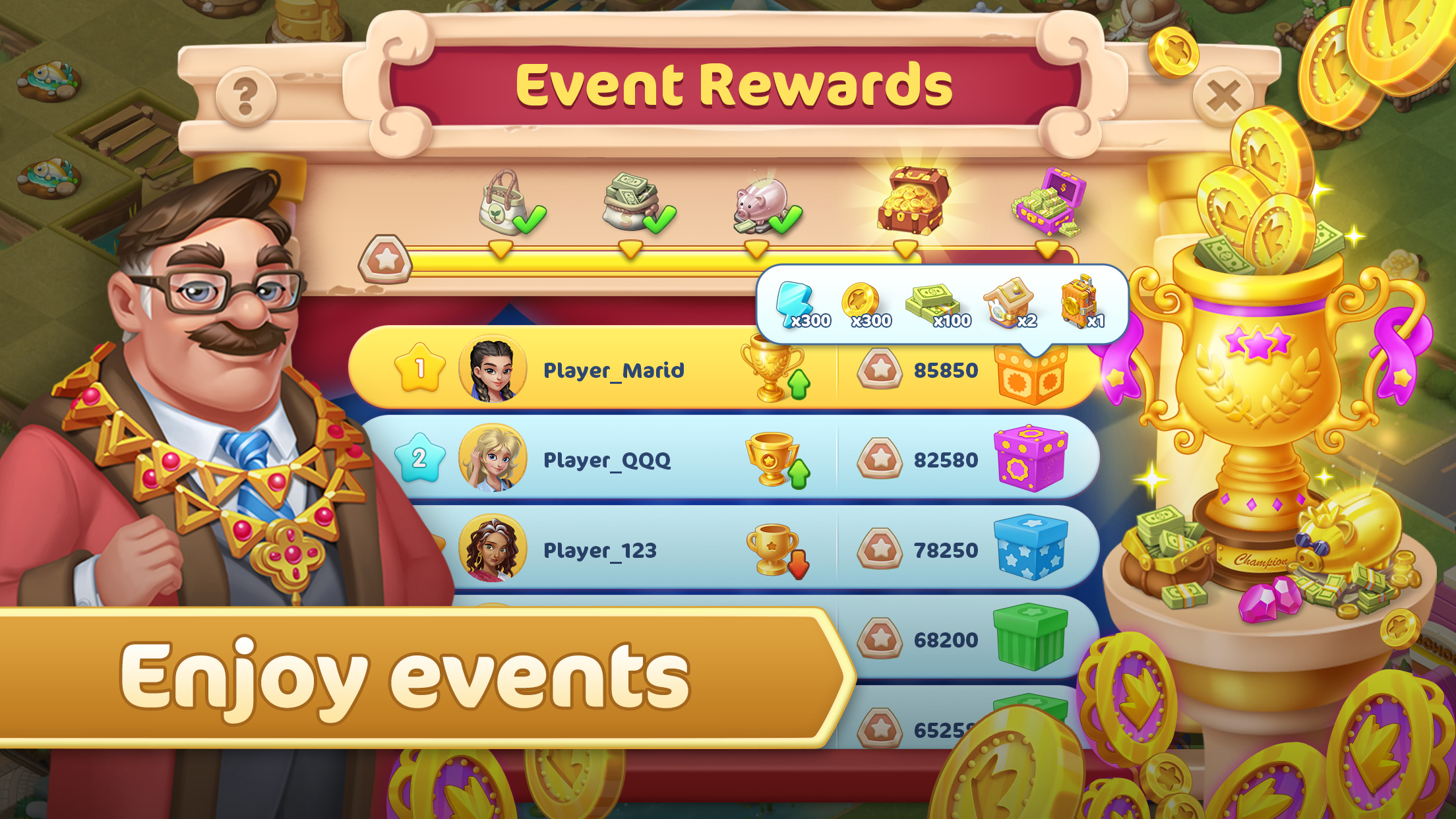 اسکرین شات 5 بازی Merge County®