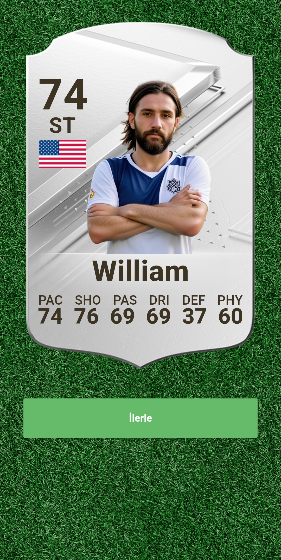 اسکرین شات 1 بازی Footballer Career