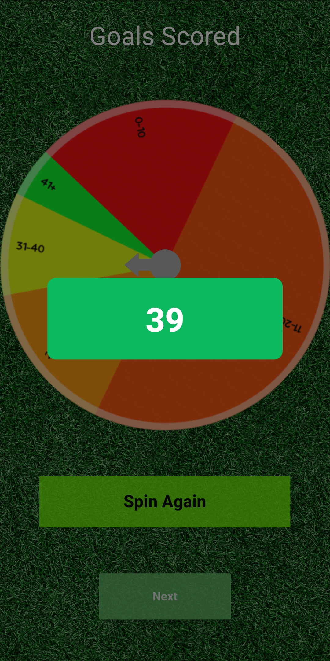 اسکرین شات 3 بازی Footballer Career