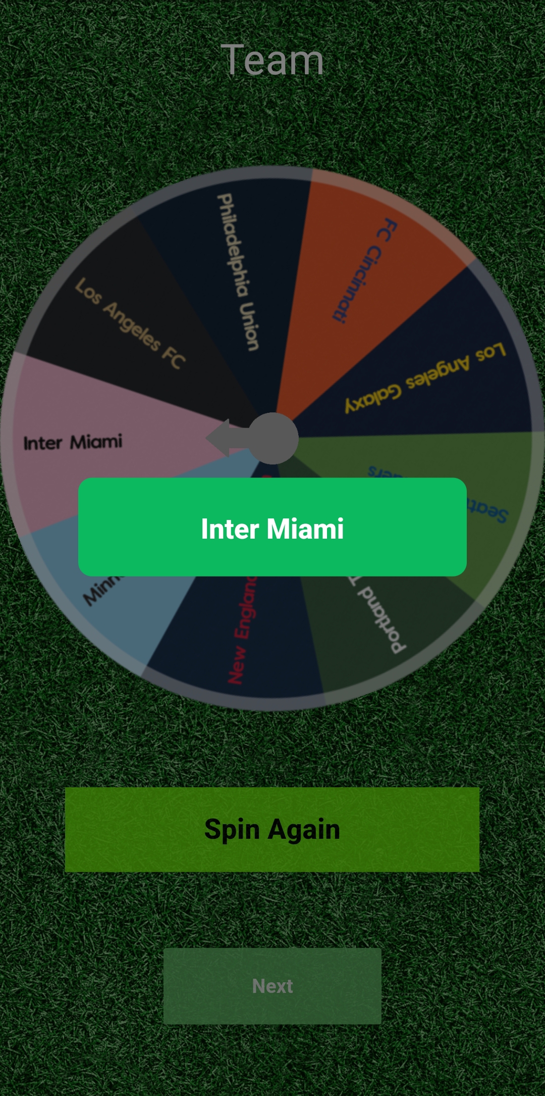 اسکرین شات 2 بازی Footballer Career