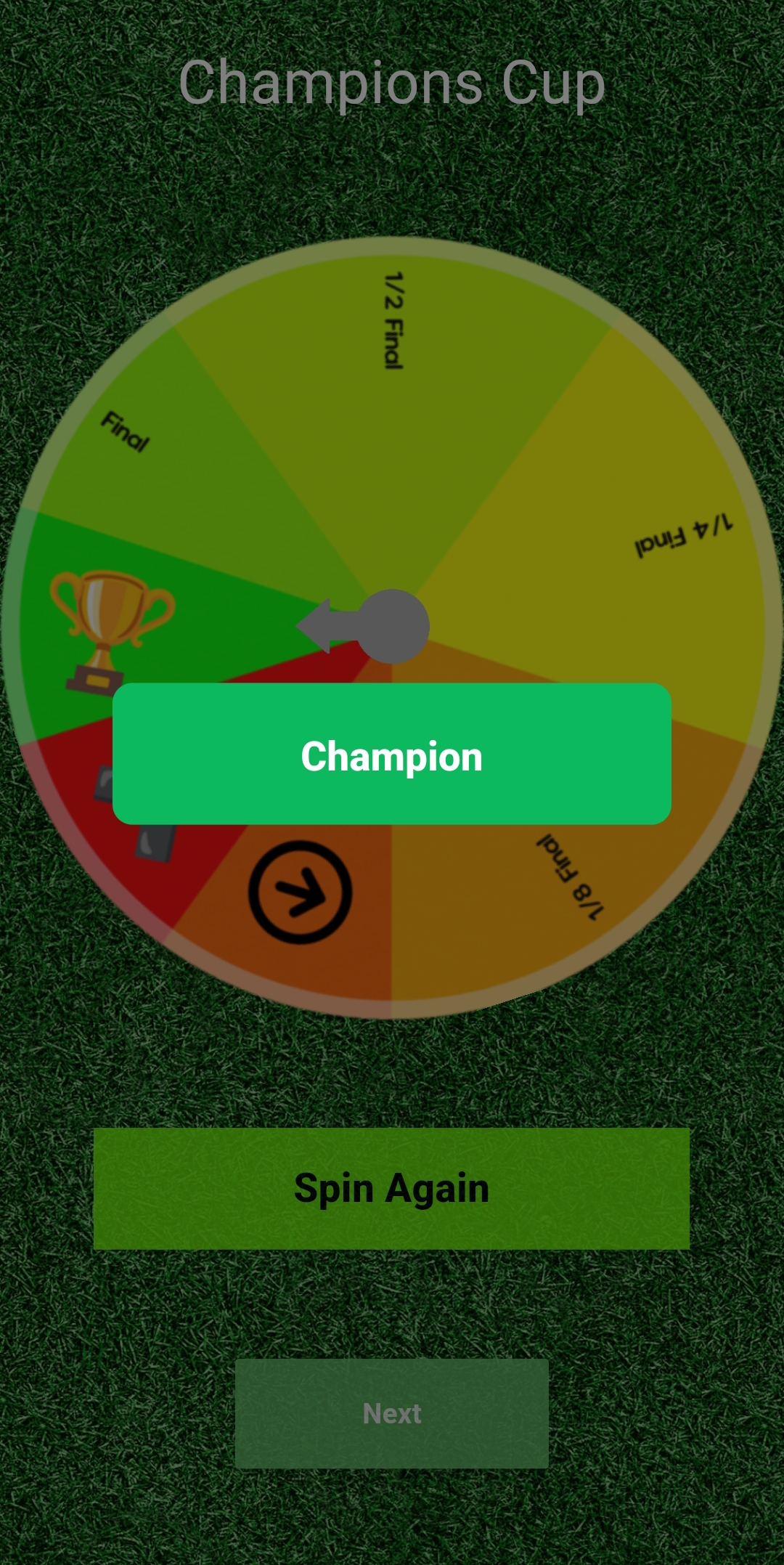 اسکرین شات 6 بازی Footballer Career