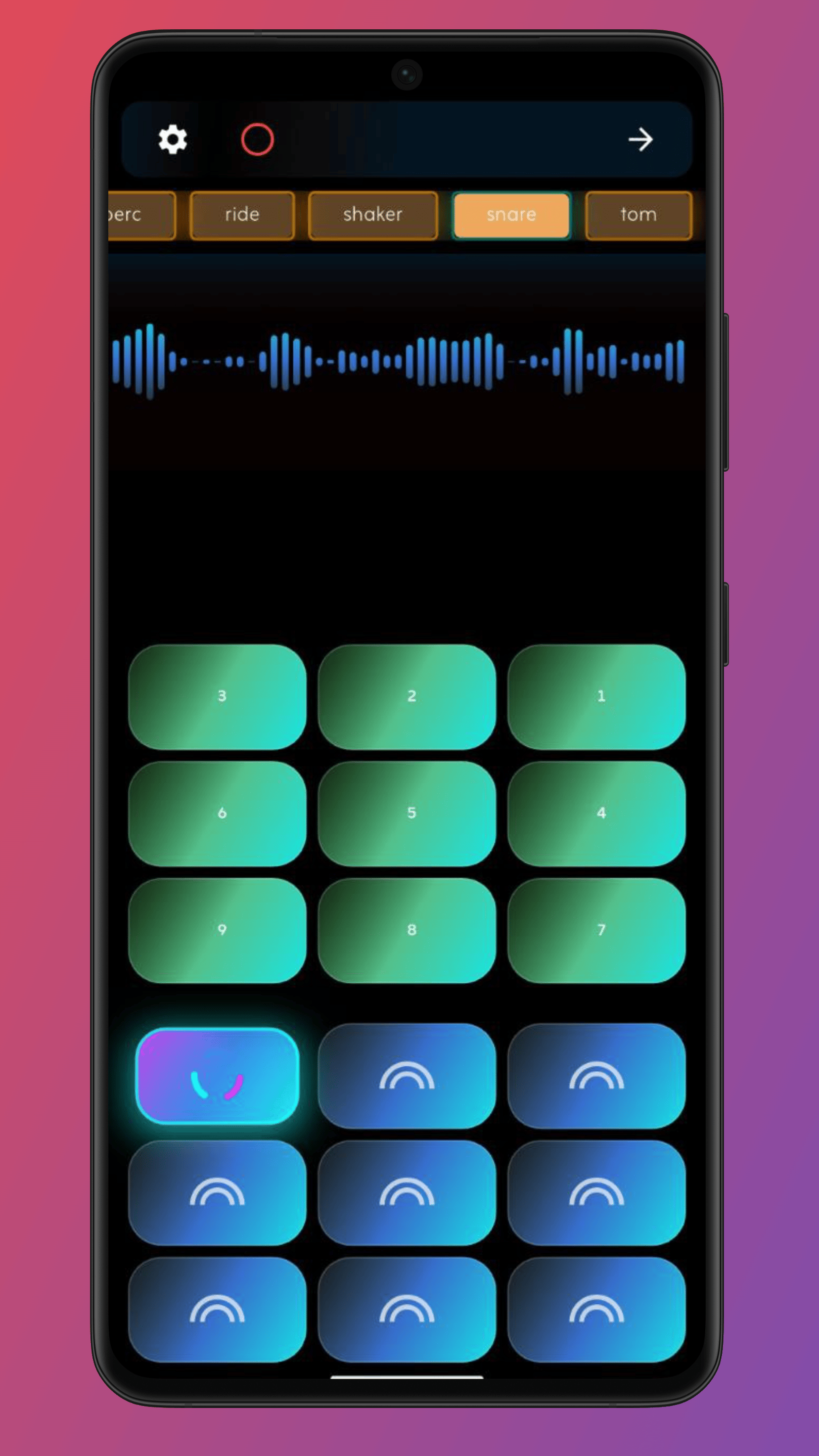 اسکرین شات 2 برنامه ‏‏‏موکابیت | ساخت بیت و موزیک