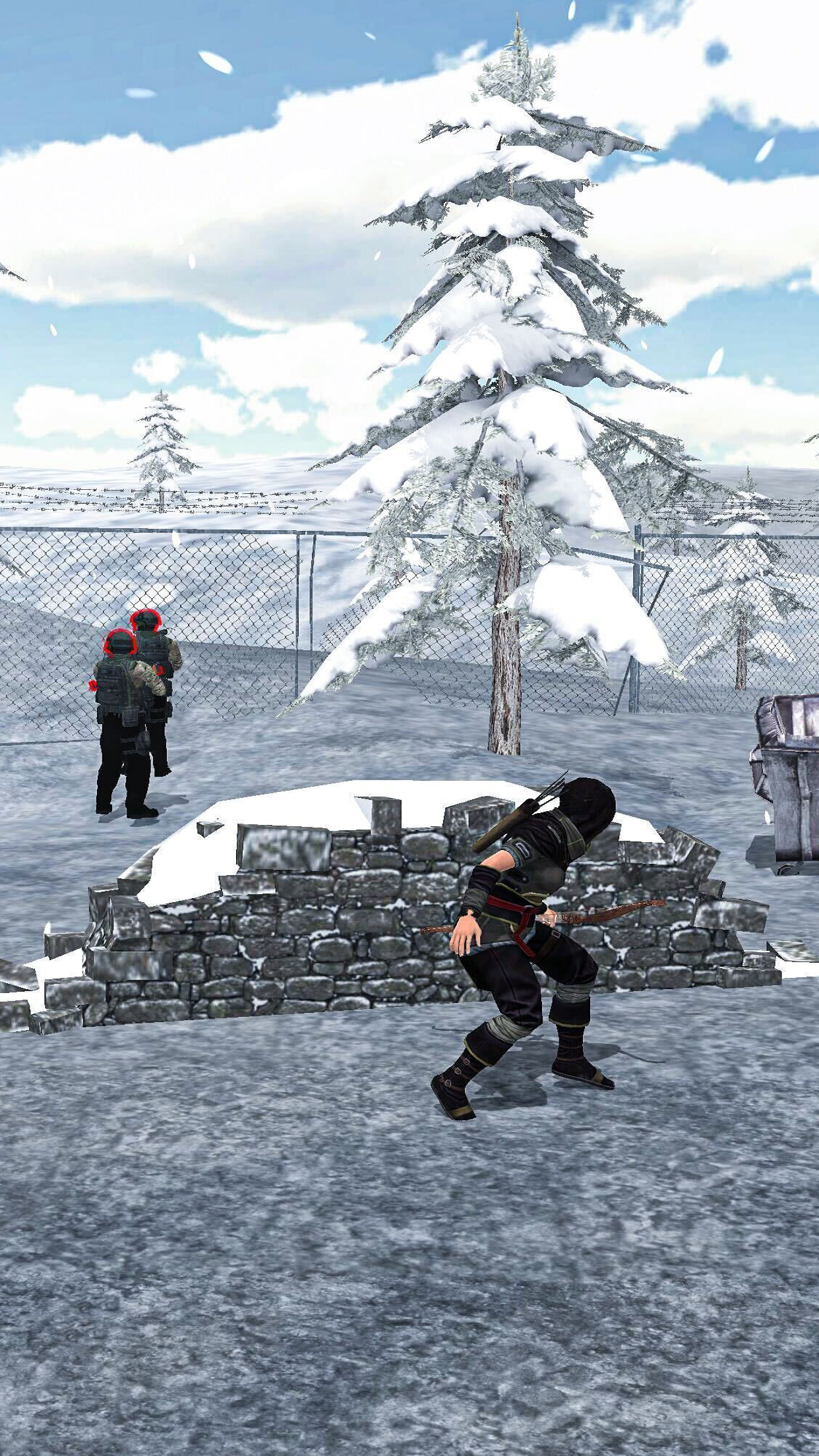 اسکرین شات 8 بازی Archer Attack 3D: Shooter War
