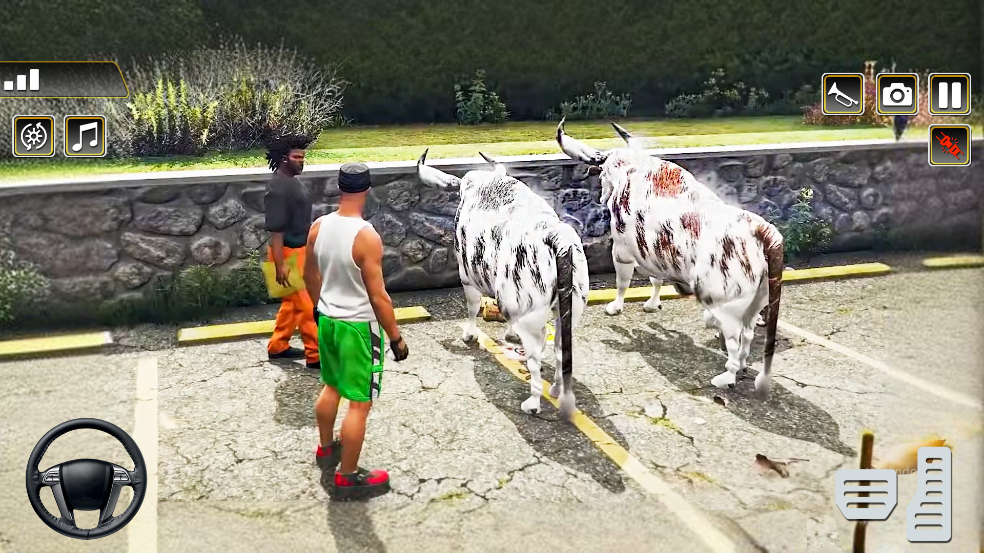 اسکرین شات 6 بازی Cargo Animal Truck Driving 3D