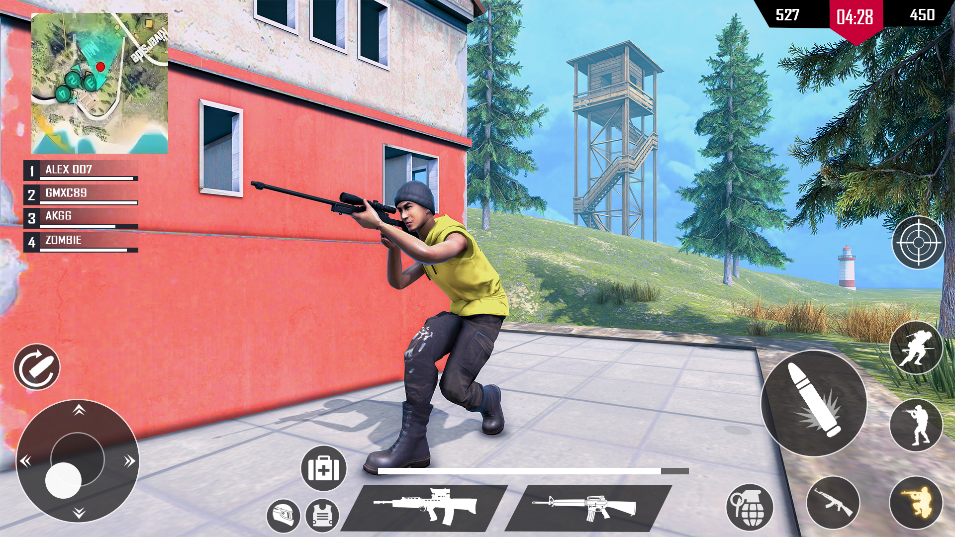 اسکرین شات 1 بازی Max Fire Battlegrounds City