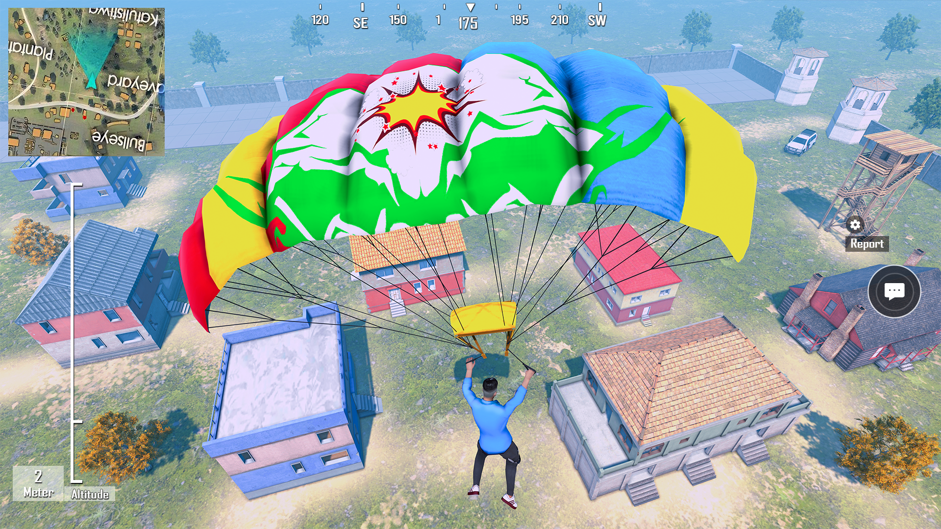 اسکرین شات 2 بازی Max Fire Battlegrounds City