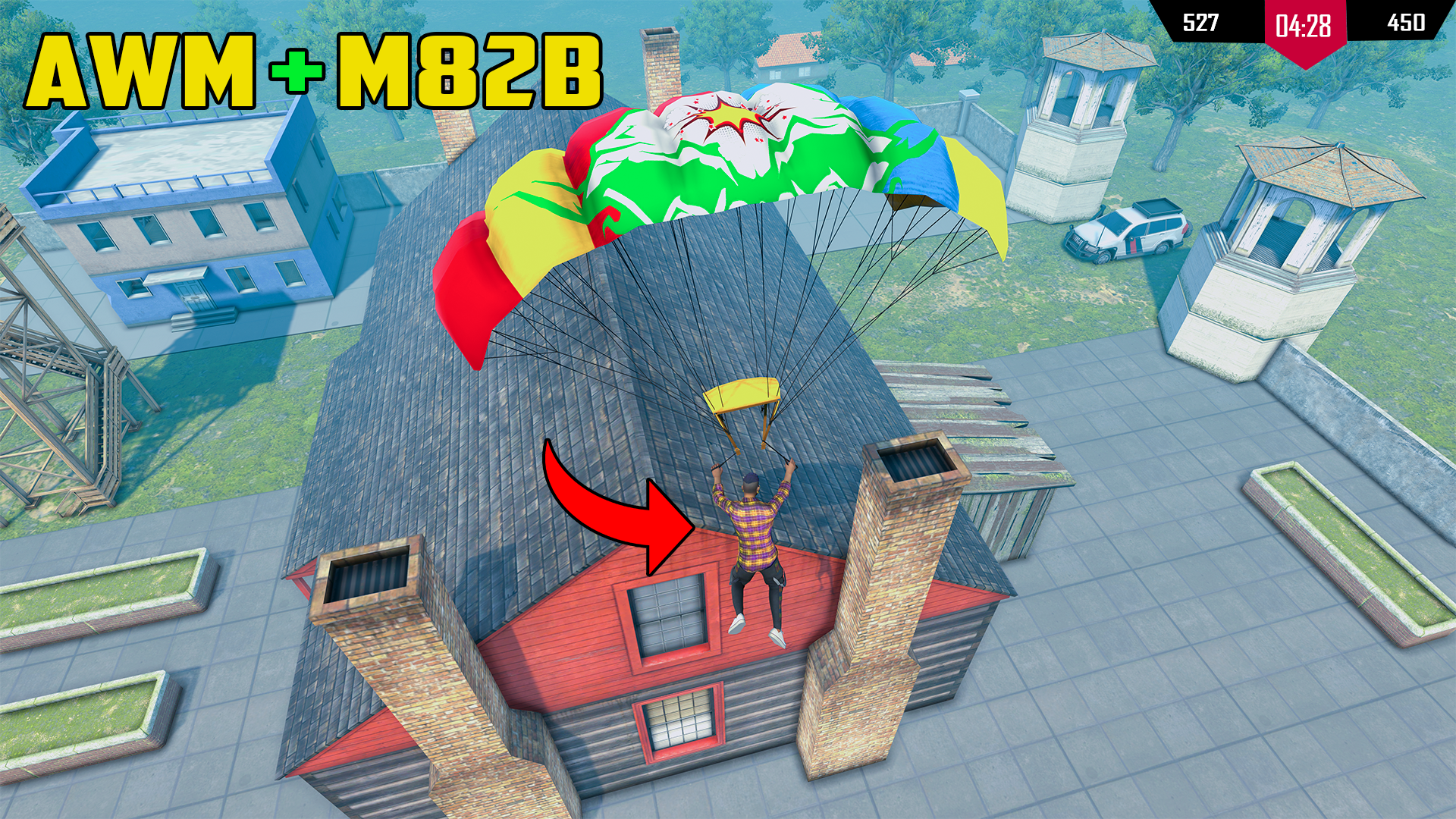 اسکرین شات 4 بازی Max Fire Battlegrounds City