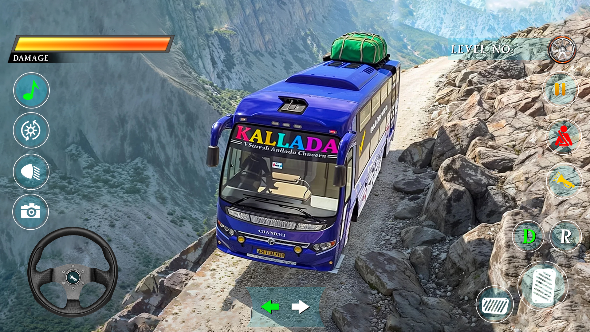 اسکرین شات 1 بازی Uphill Bus Simulator Games 3d