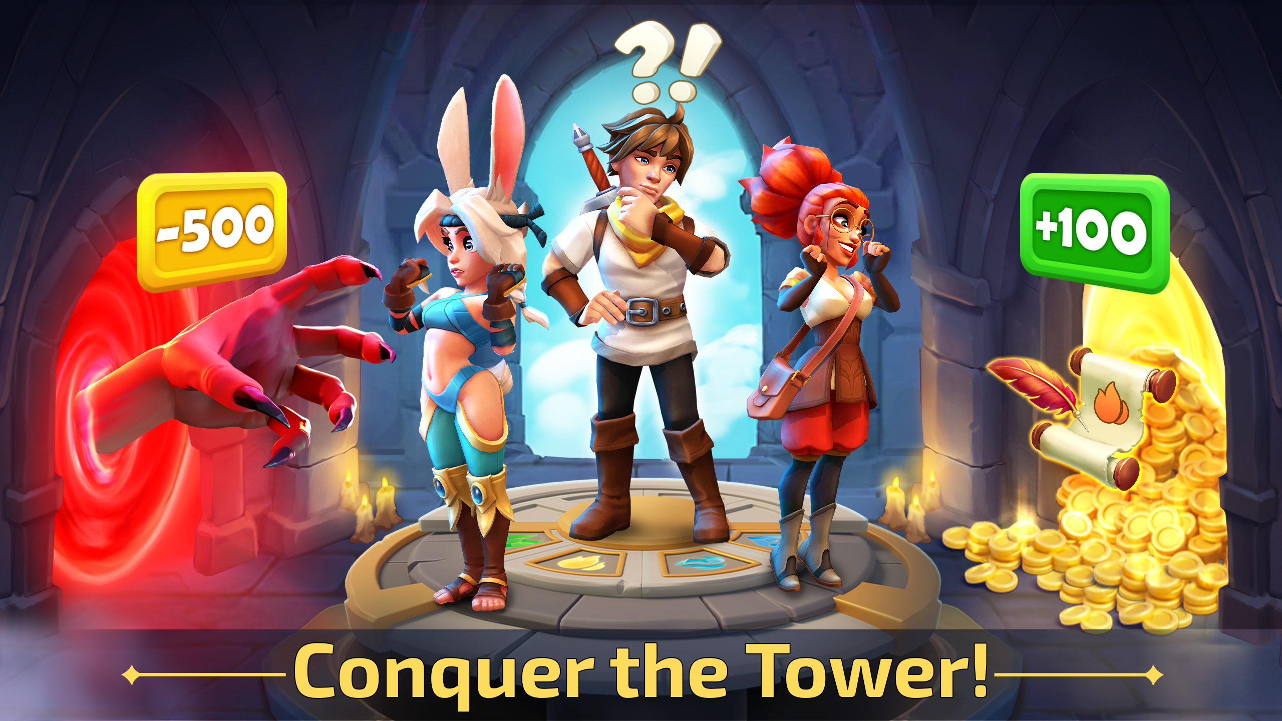 اسکرین شات 3 بازی Questbound