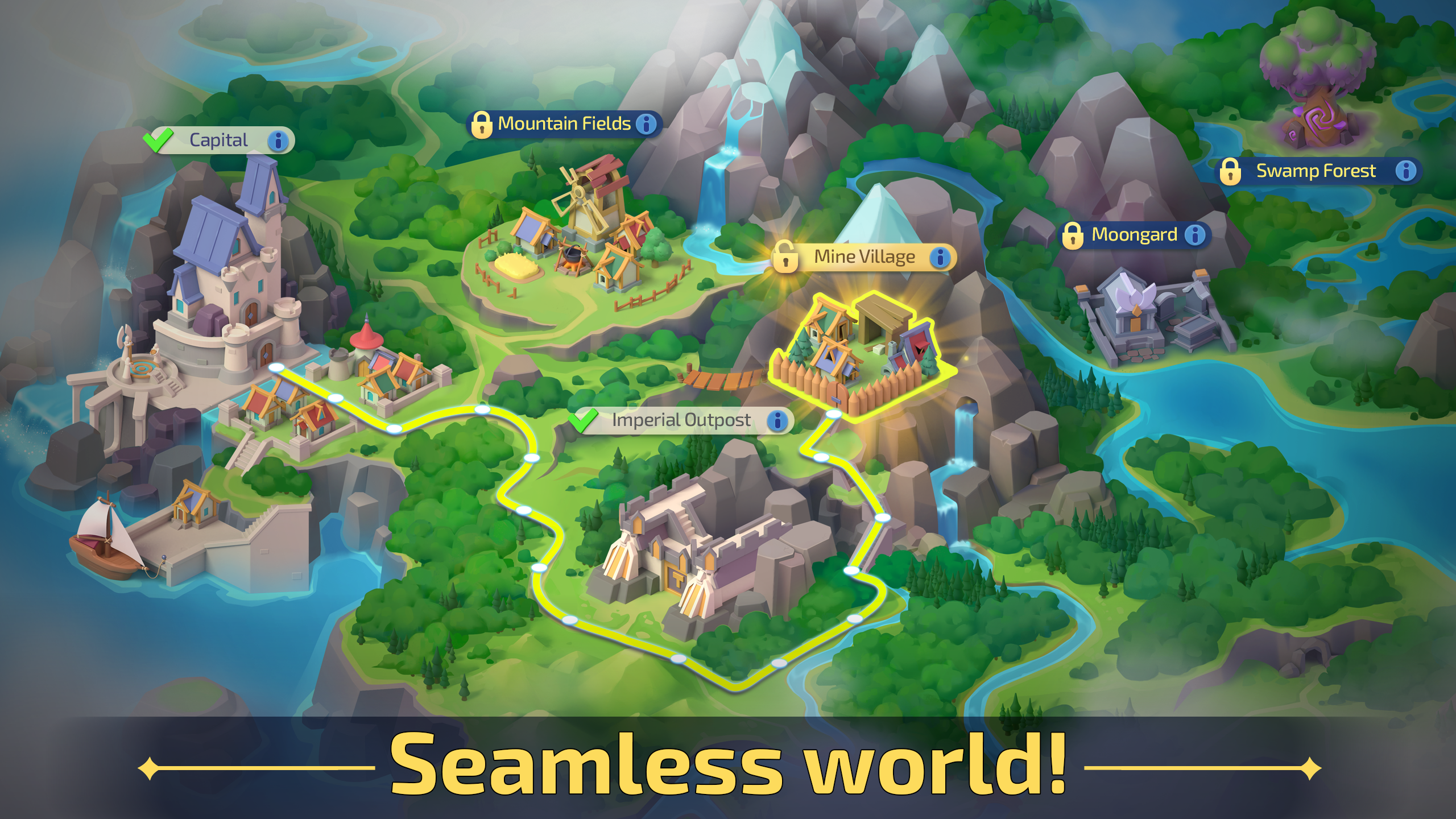 اسکرین شات 6 بازی Questbound