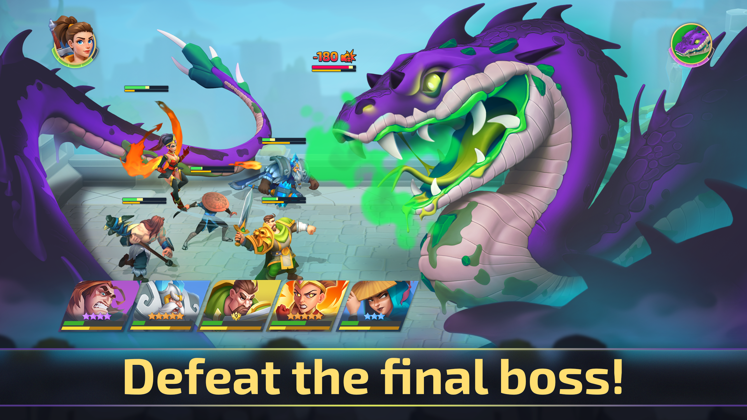اسکرین شات 5 بازی Questbound
