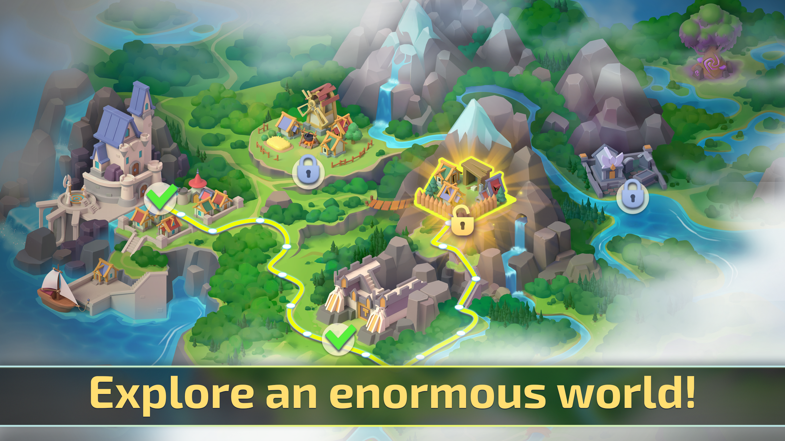 اسکرین شات 6 بازی Questbound