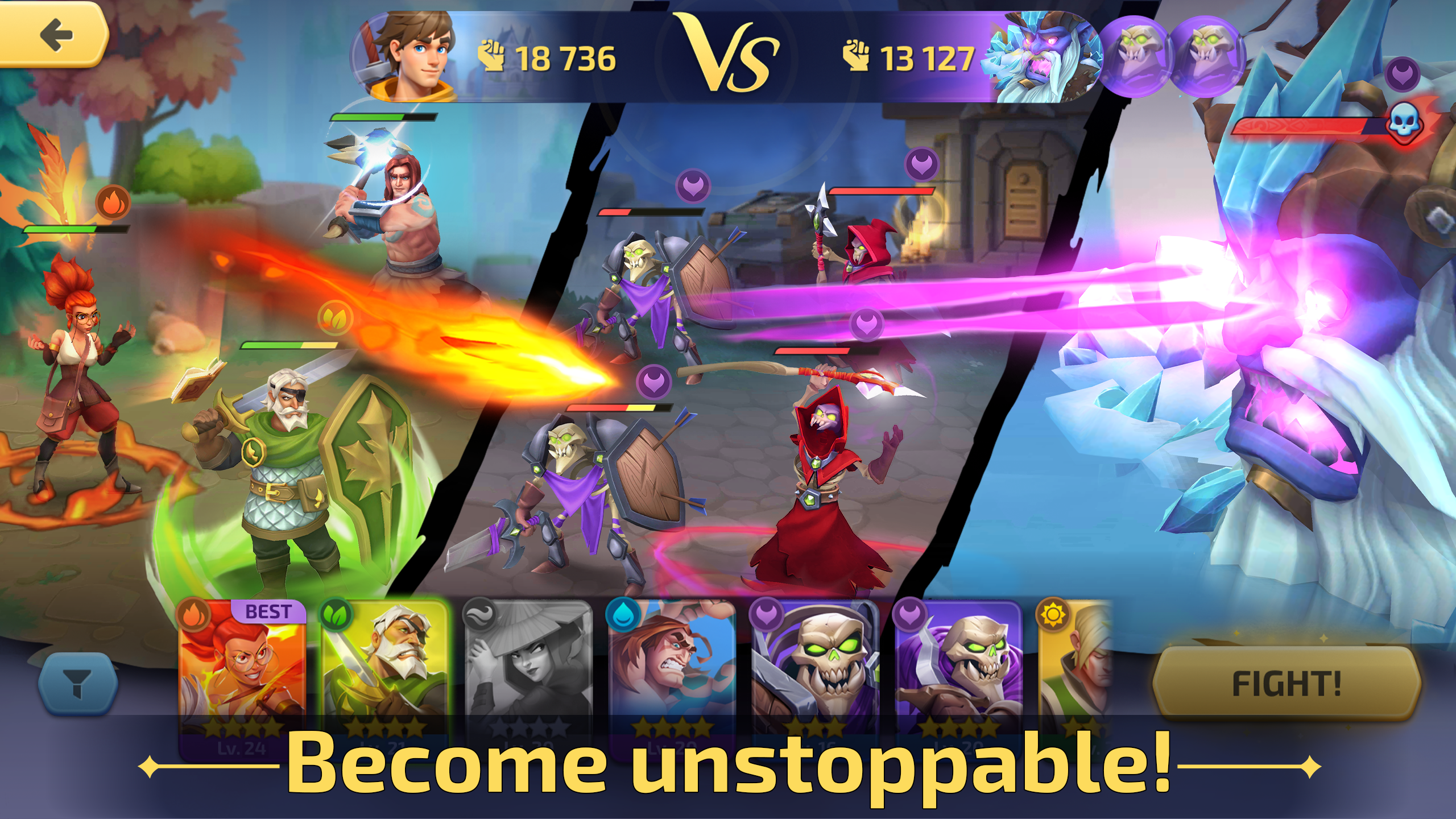 اسکرین شات 4 بازی Questbound