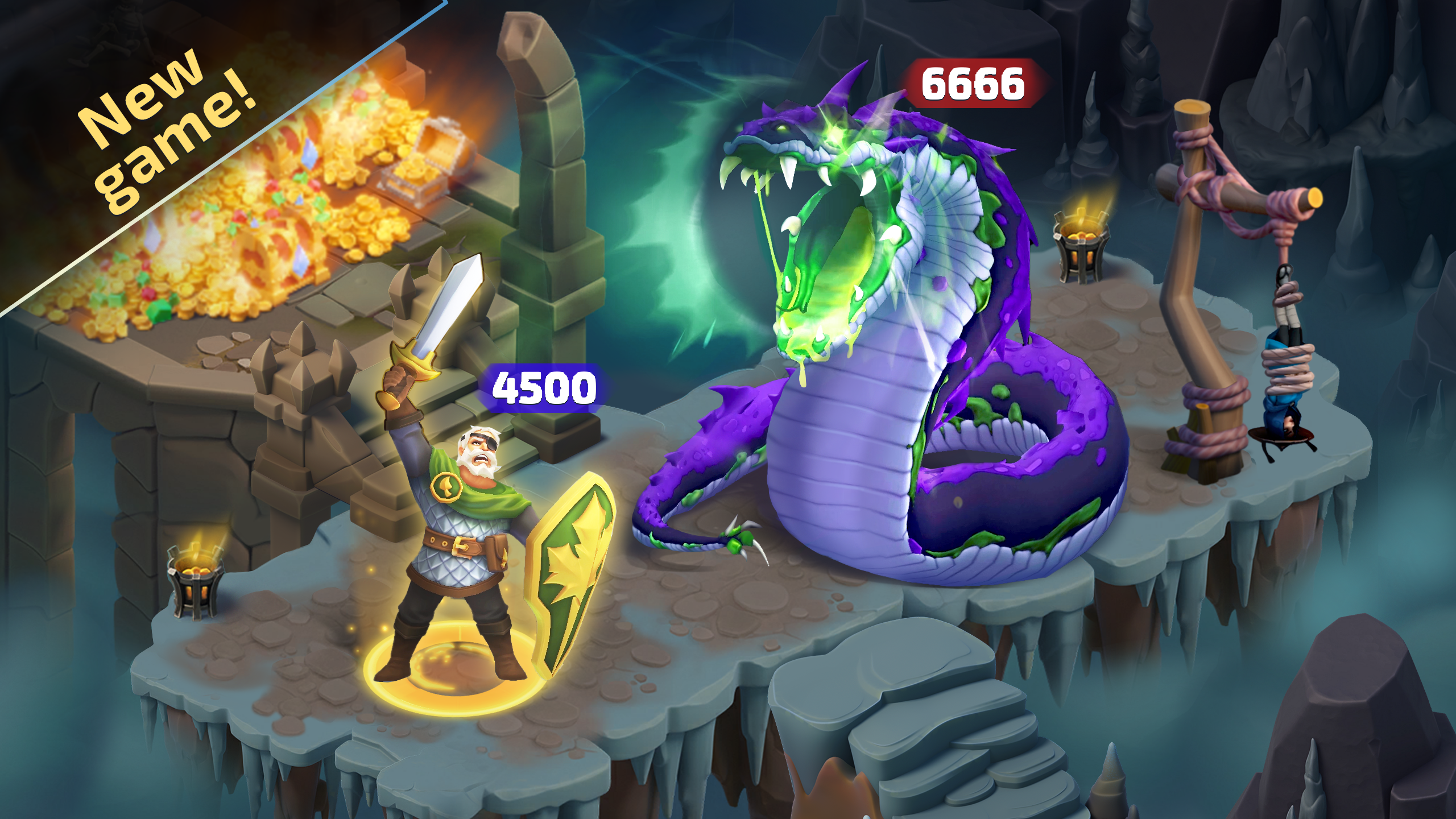 اسکرین شات 1 بازی Questbound