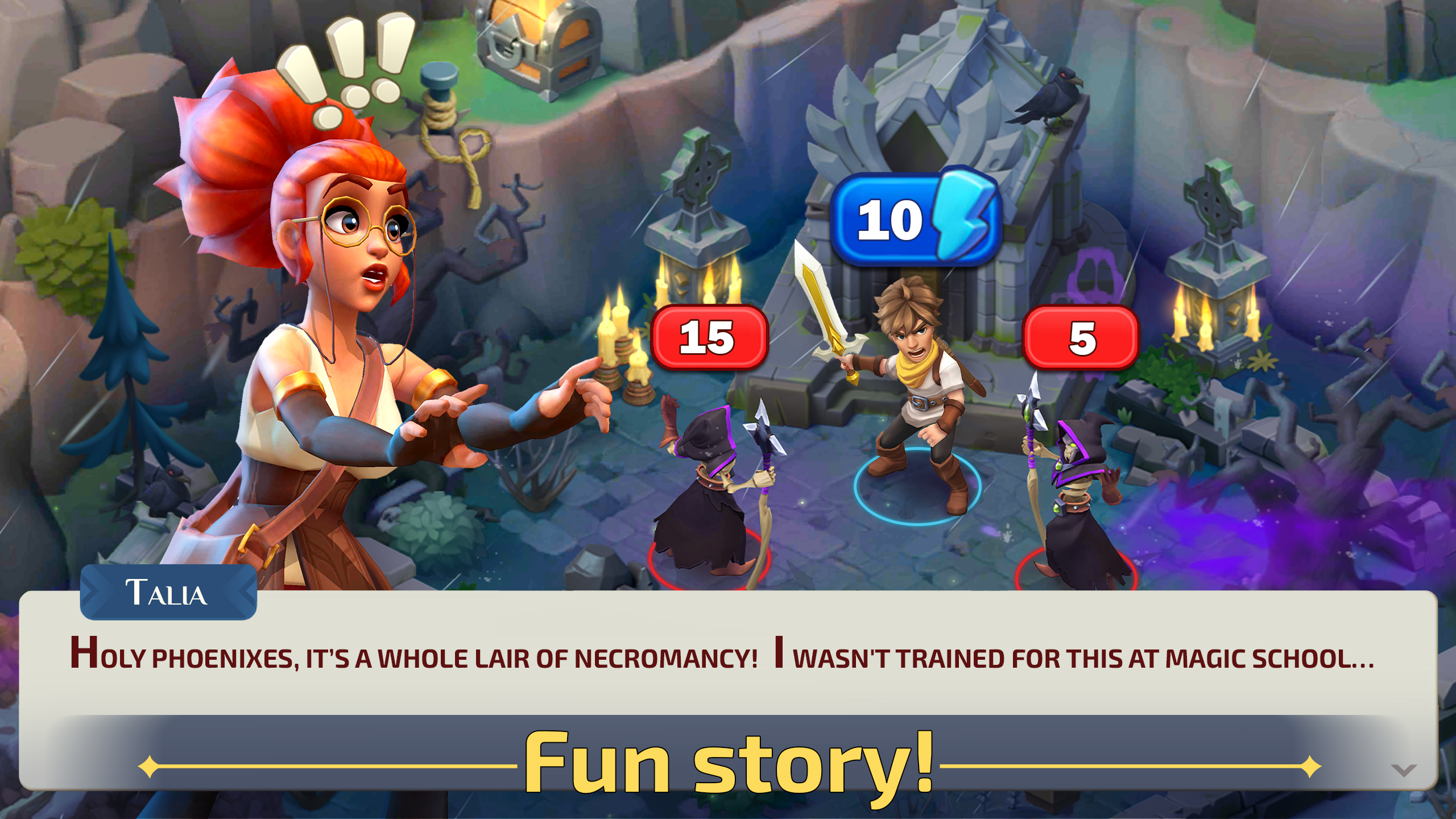 اسکرین شات 5 بازی Questbound