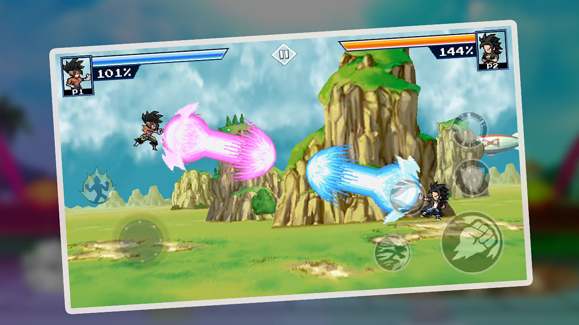 اسکرین شات 4 بازی Dragon Warrior Legend Champion