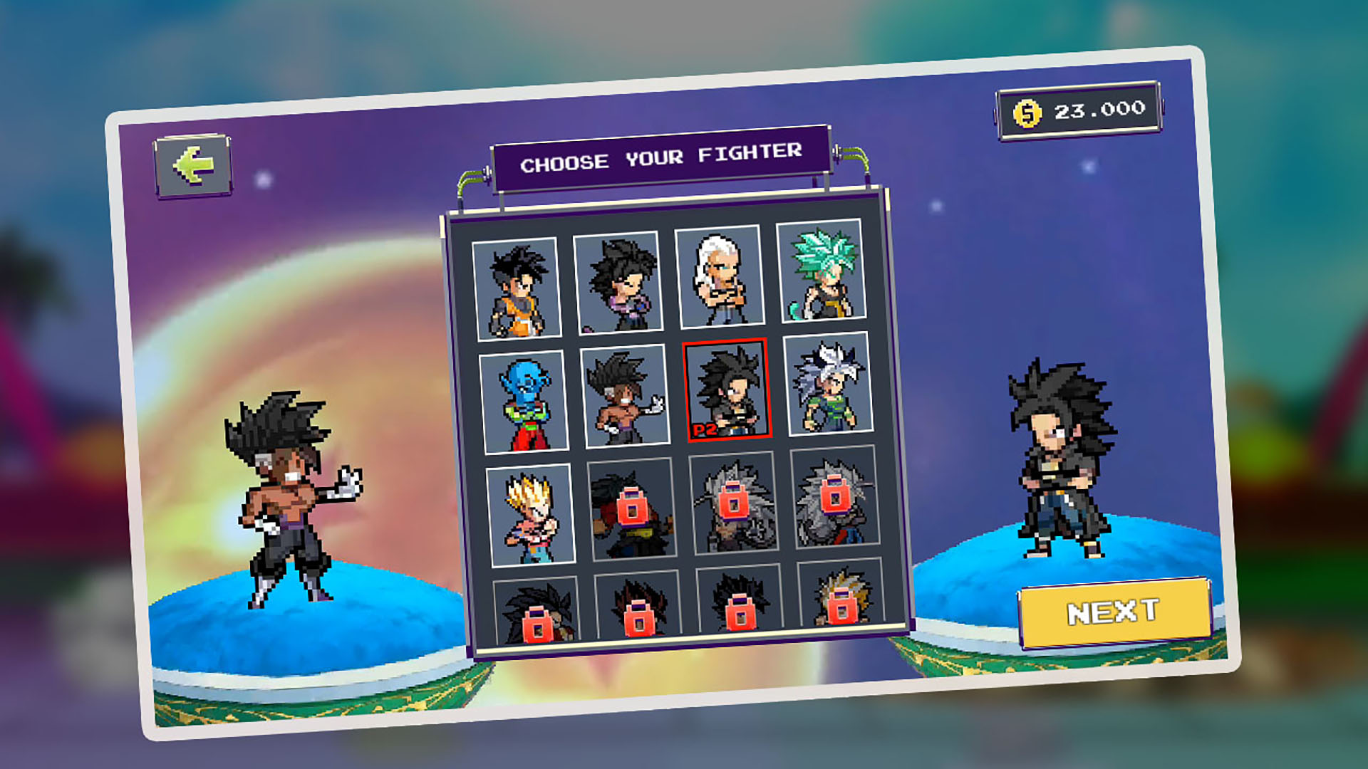 اسکرین شات 6 بازی Dragon Warrior Legend Champion