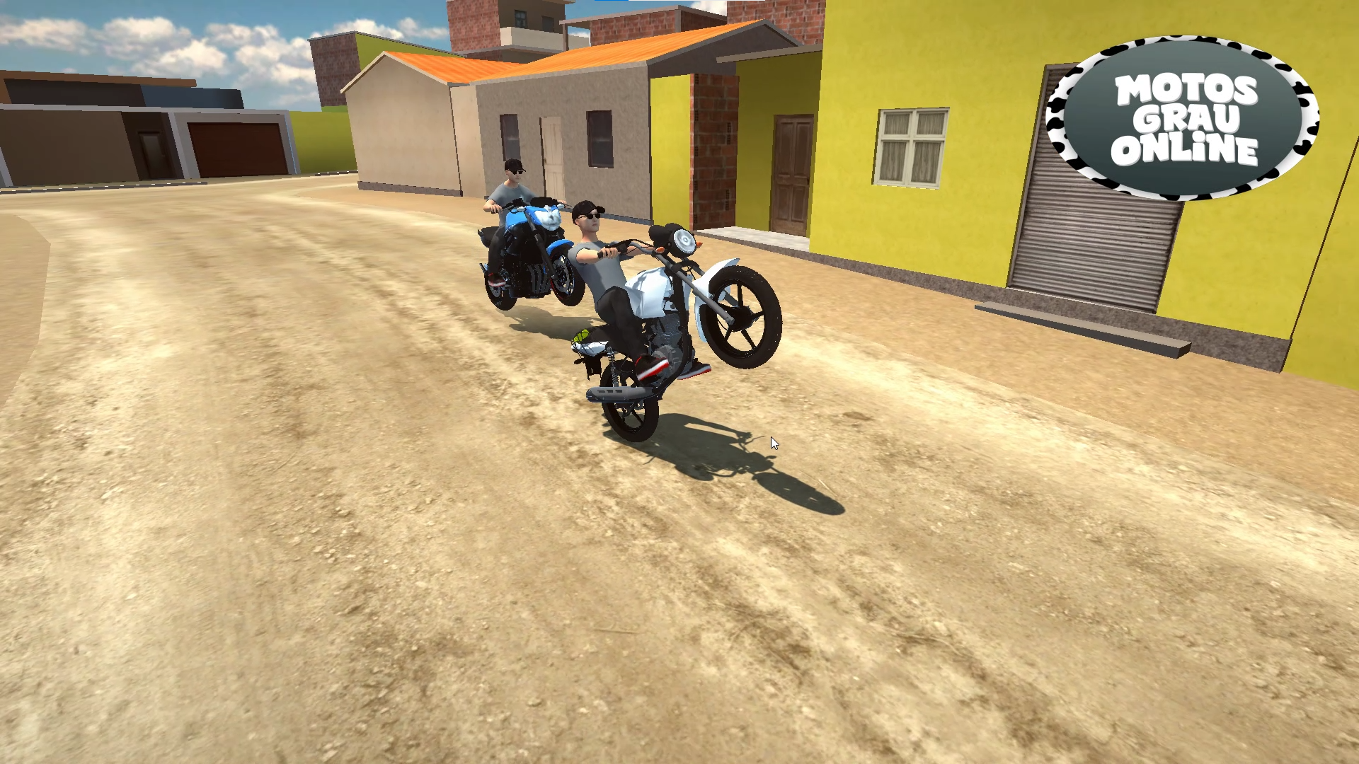 اسکرین شات 5 بازی Motos Grau Online