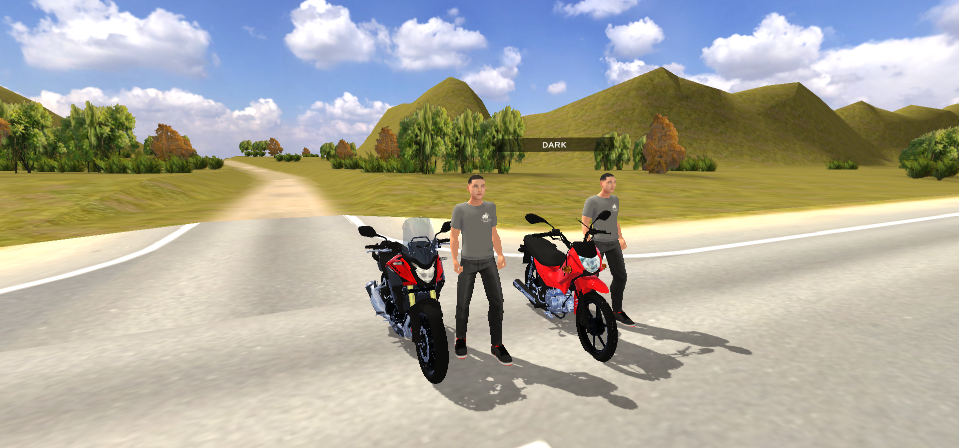 اسکرین شات 2 بازی Motos Grau Online