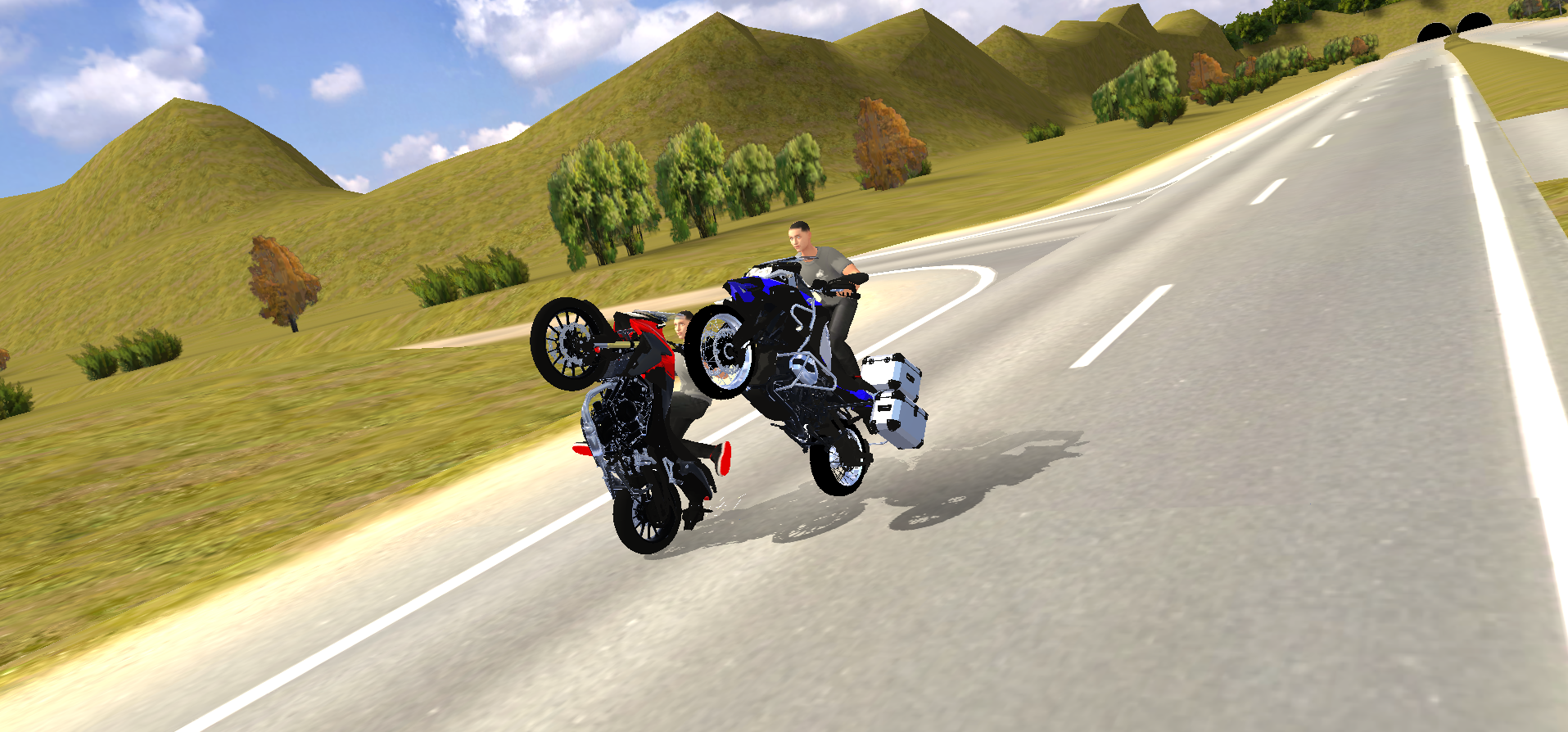 اسکرین شات 1 بازی Motos Grau Online