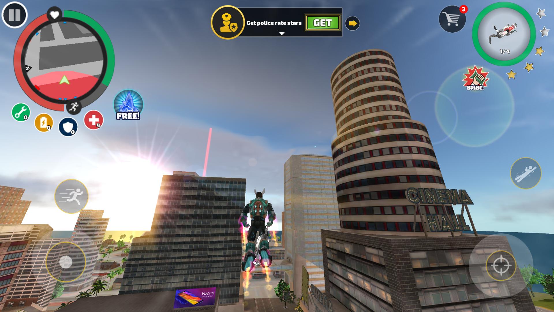 اسکرین شات 8 بازی Rope Hero: Vice Town