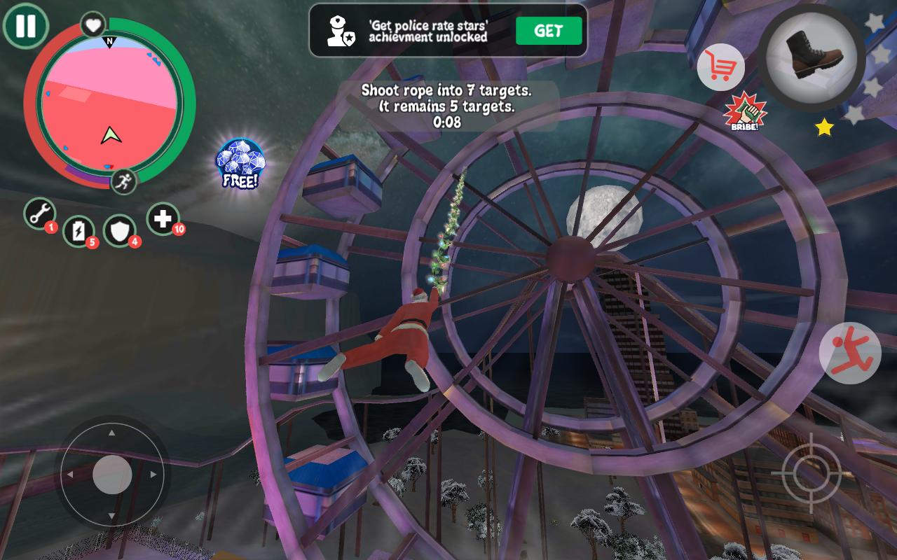 اسکرین شات 7 بازی Crime Santa