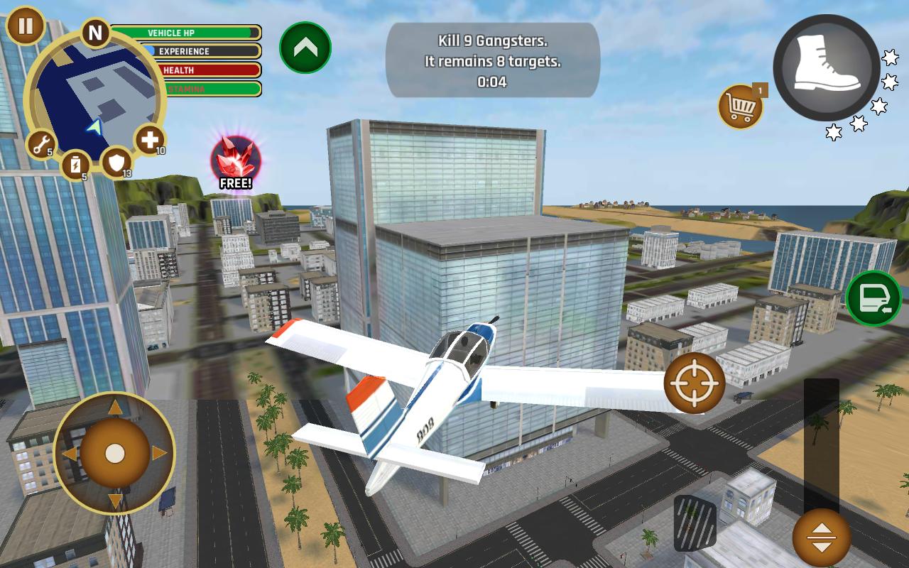 اسکرین شات 5 بازی Miami Crime Police