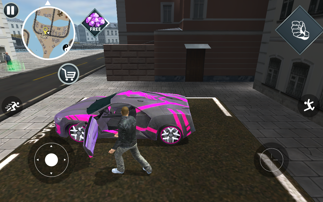 اسکرین شات 1 بازی Miami Crime Simulator 2
