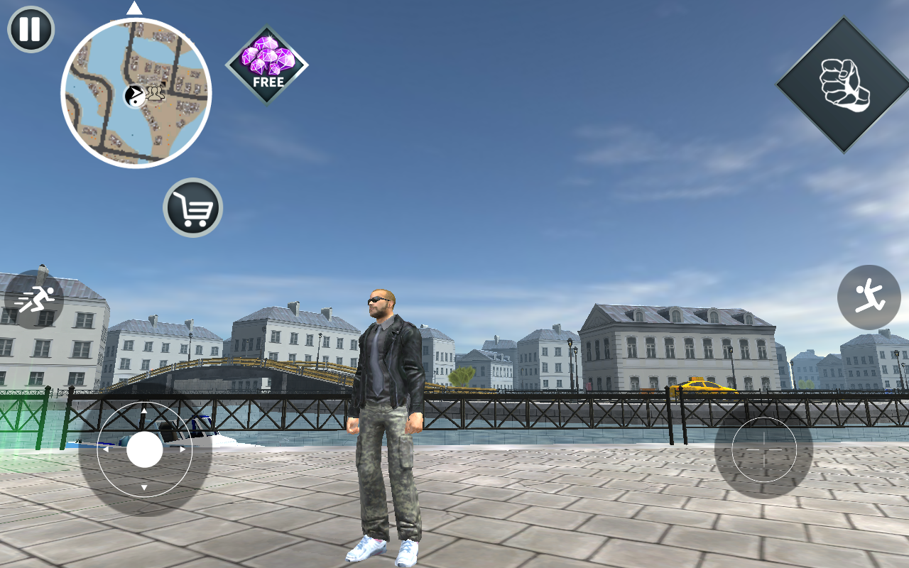 اسکرین شات 4 بازی Miami Crime Simulator 2