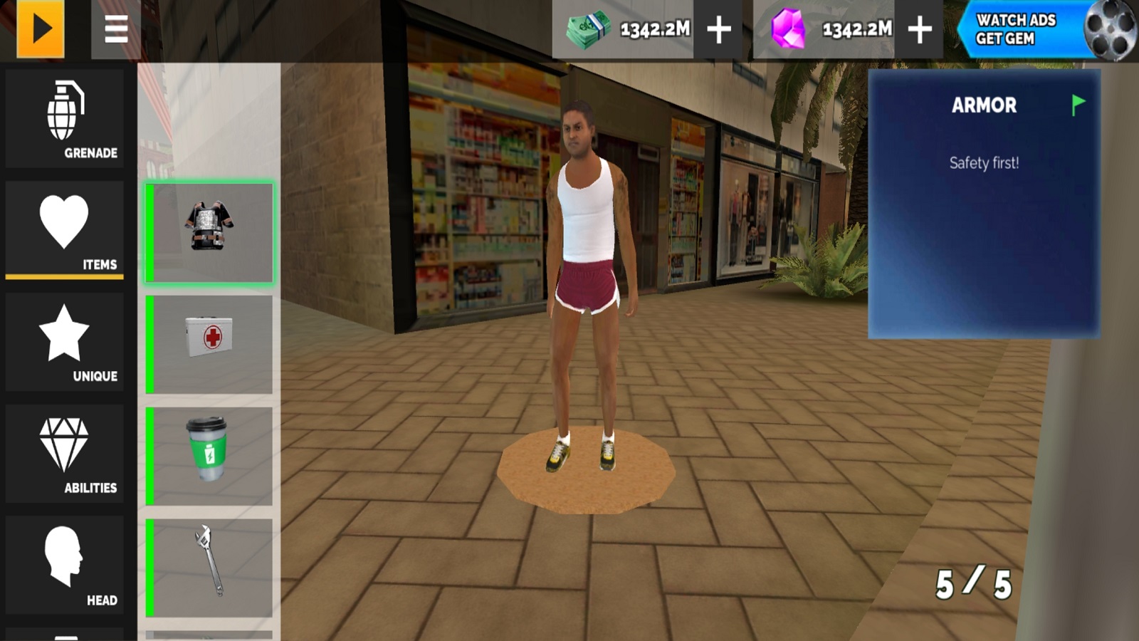 اسکرین شات 2 بازی شبیه ساز جنایت وگاس | نسخه مود شده