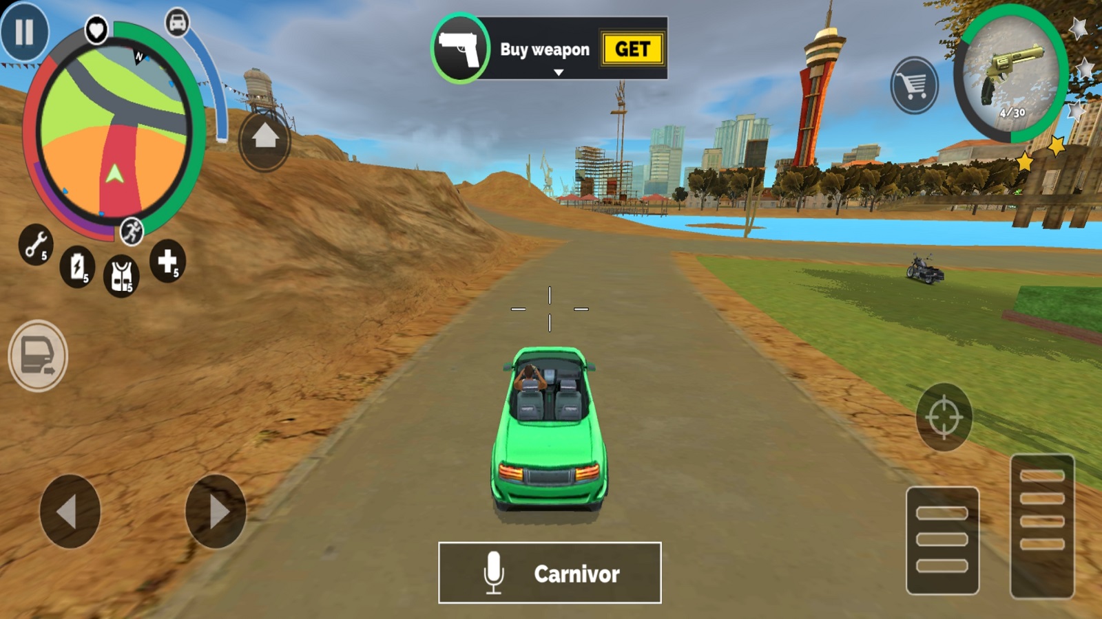 اسکرین شات 3 بازی شبیه ساز جنایت وگاس | نسخه مود شده