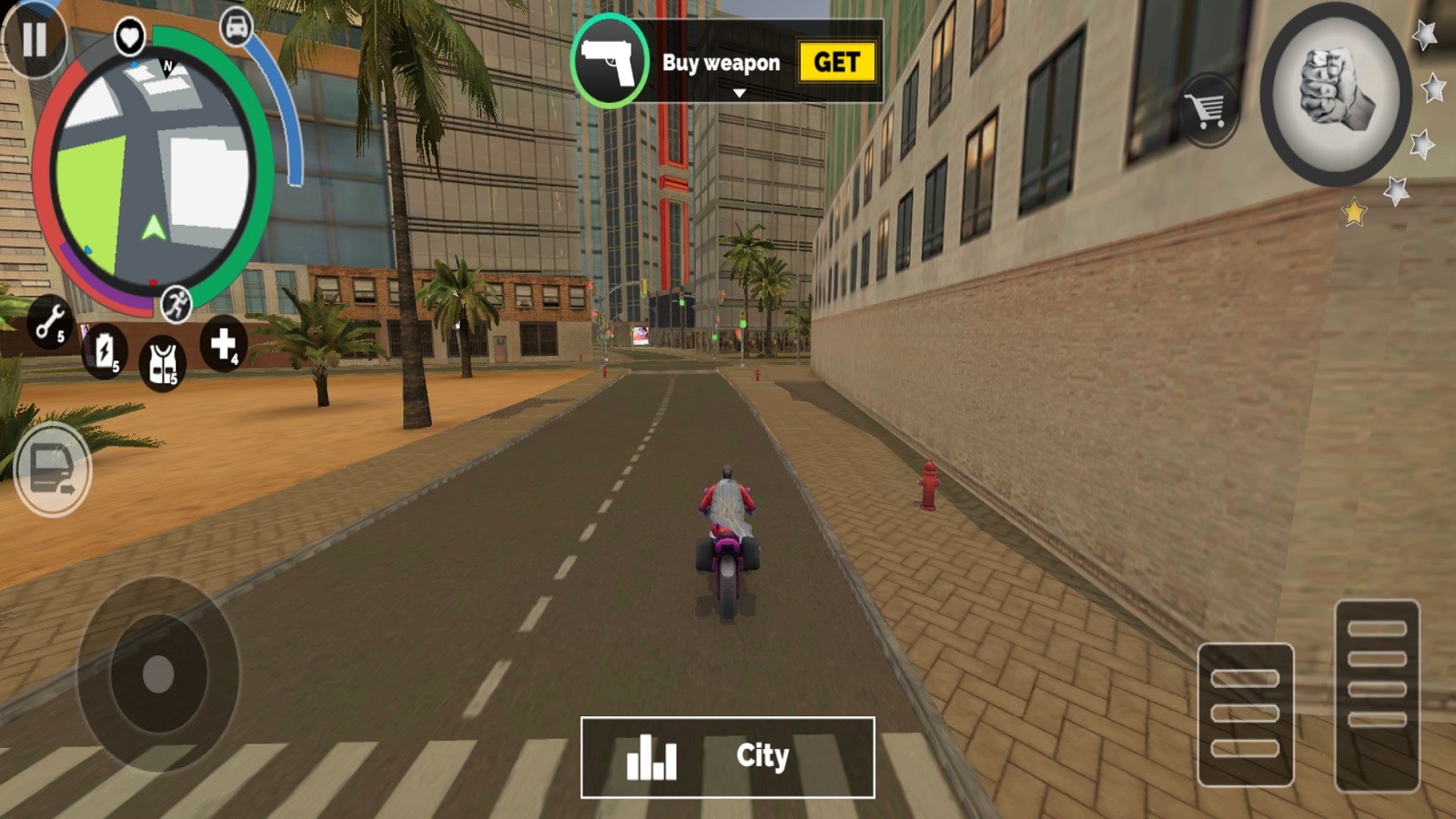 اسکرین شات 5 بازی شبیه ساز جنایت وگاس | نسخه مود شده