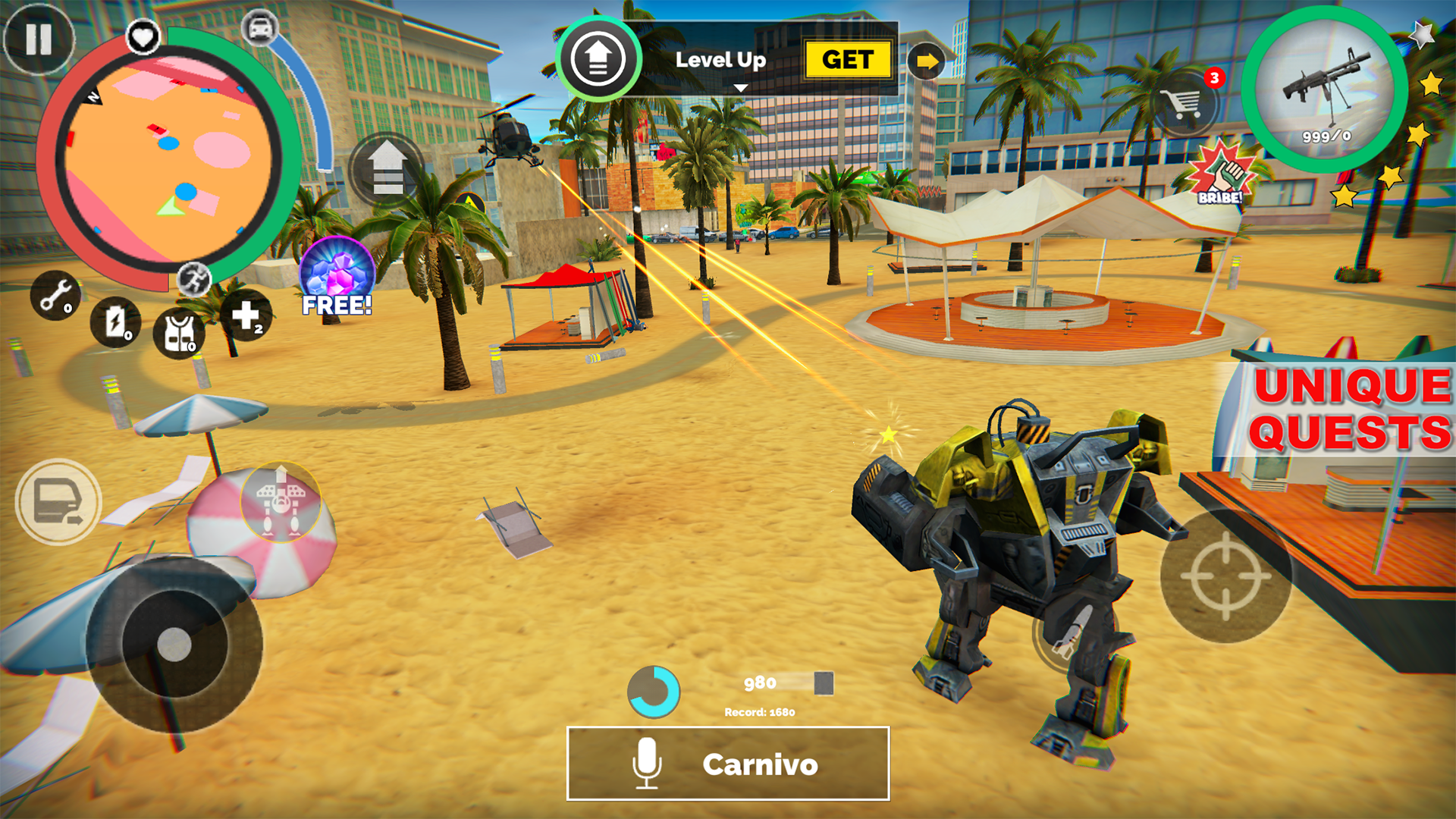 اسکرین شات 5 بازی Vegas Crime Simulator