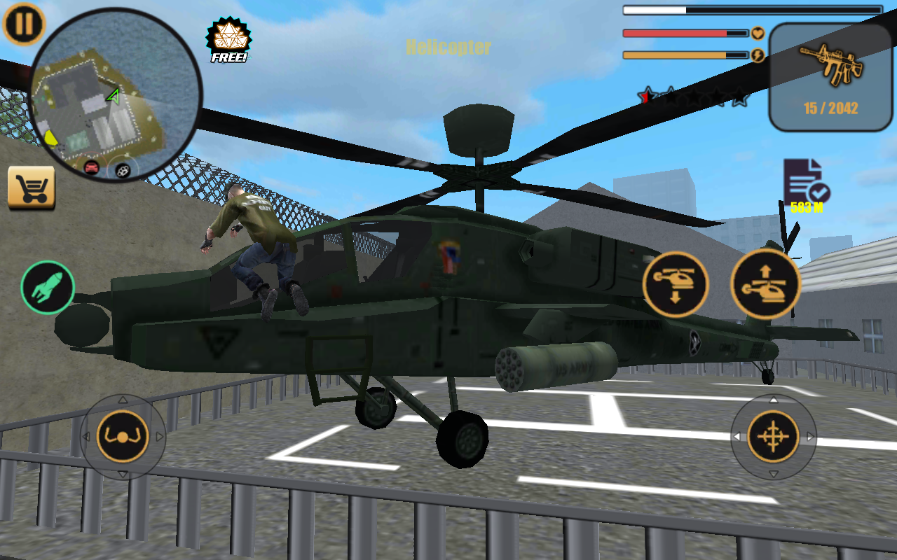 اسکرین شات 8 بازی Miami crime simulator