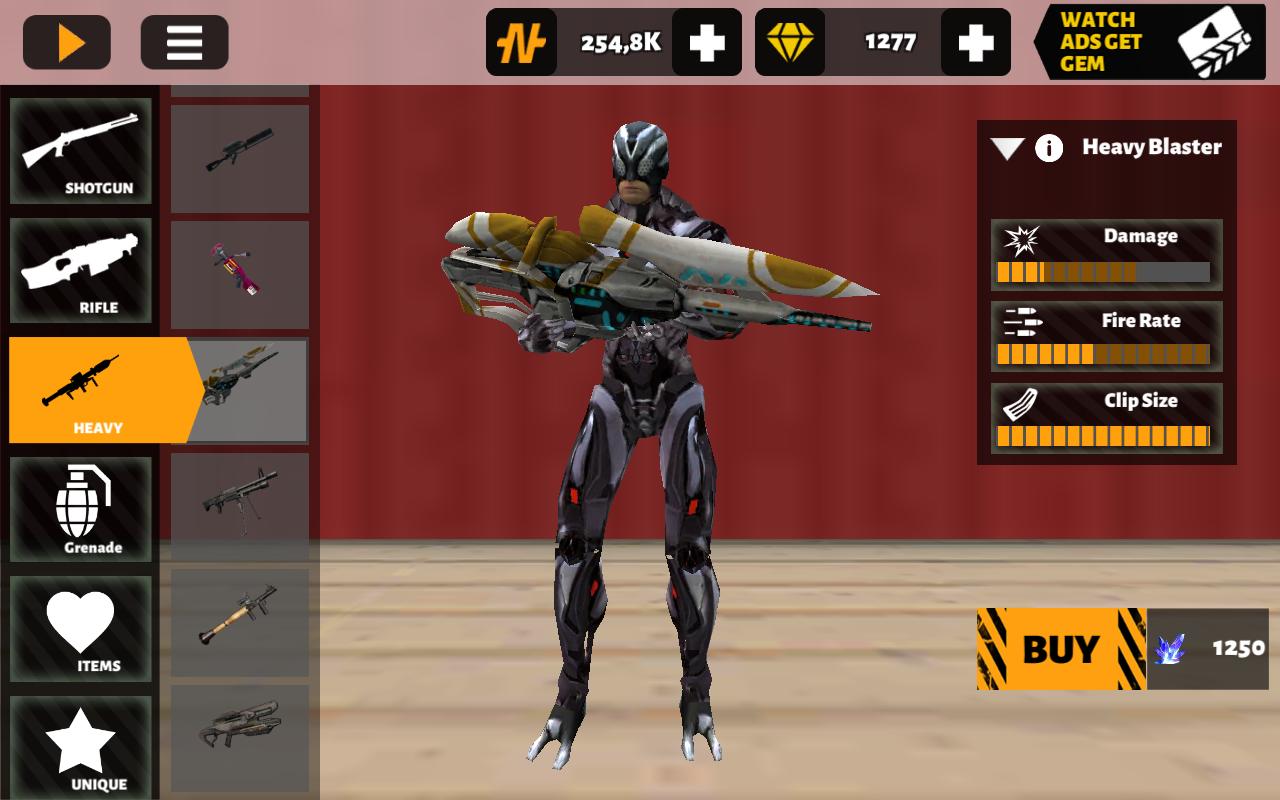 اسکرین شات 1 بازی Rope Hero 3