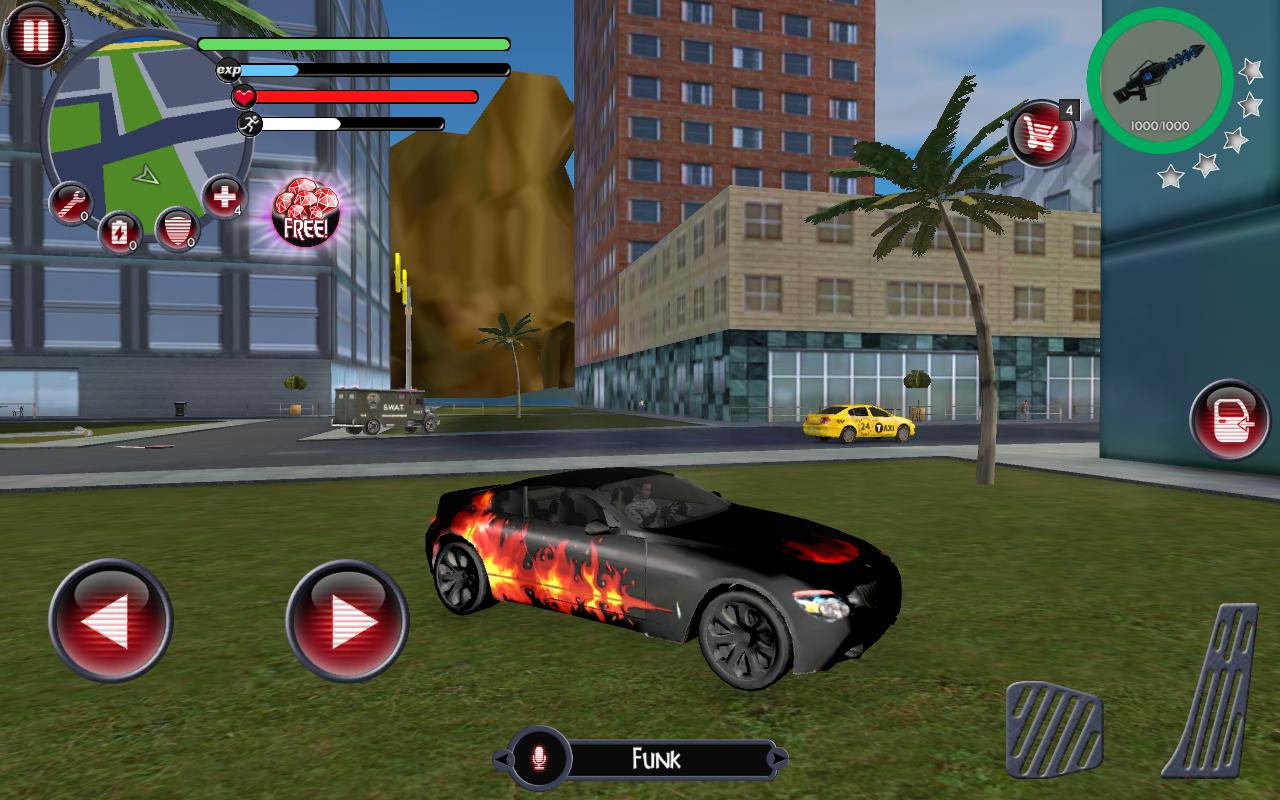 اسکرین شات 7 بازی Rope Hero