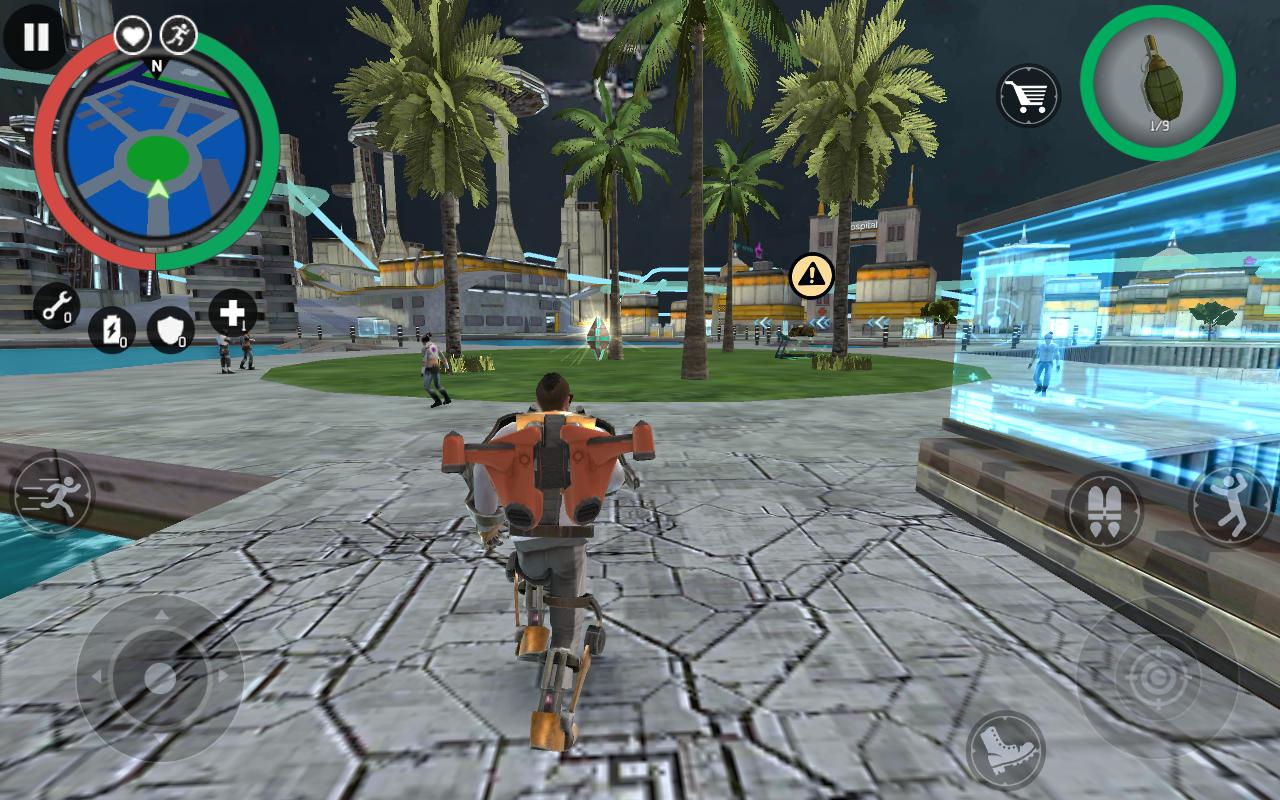 اسکرین شات 5 بازی Space Gangster 2