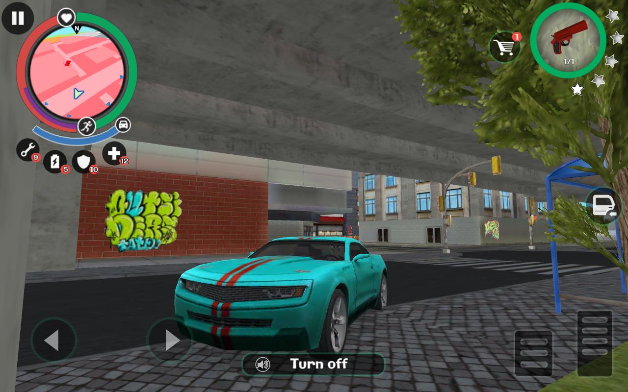 اسکرین شات 1 بازی Stick Rope Hero 2