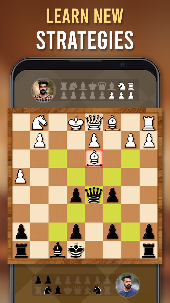 اسکرین شات 2 بازی Chess - Strategy game