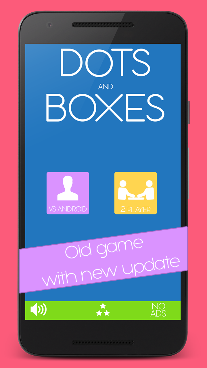 اسکرین شات 4 بازی Dots and Boxes game