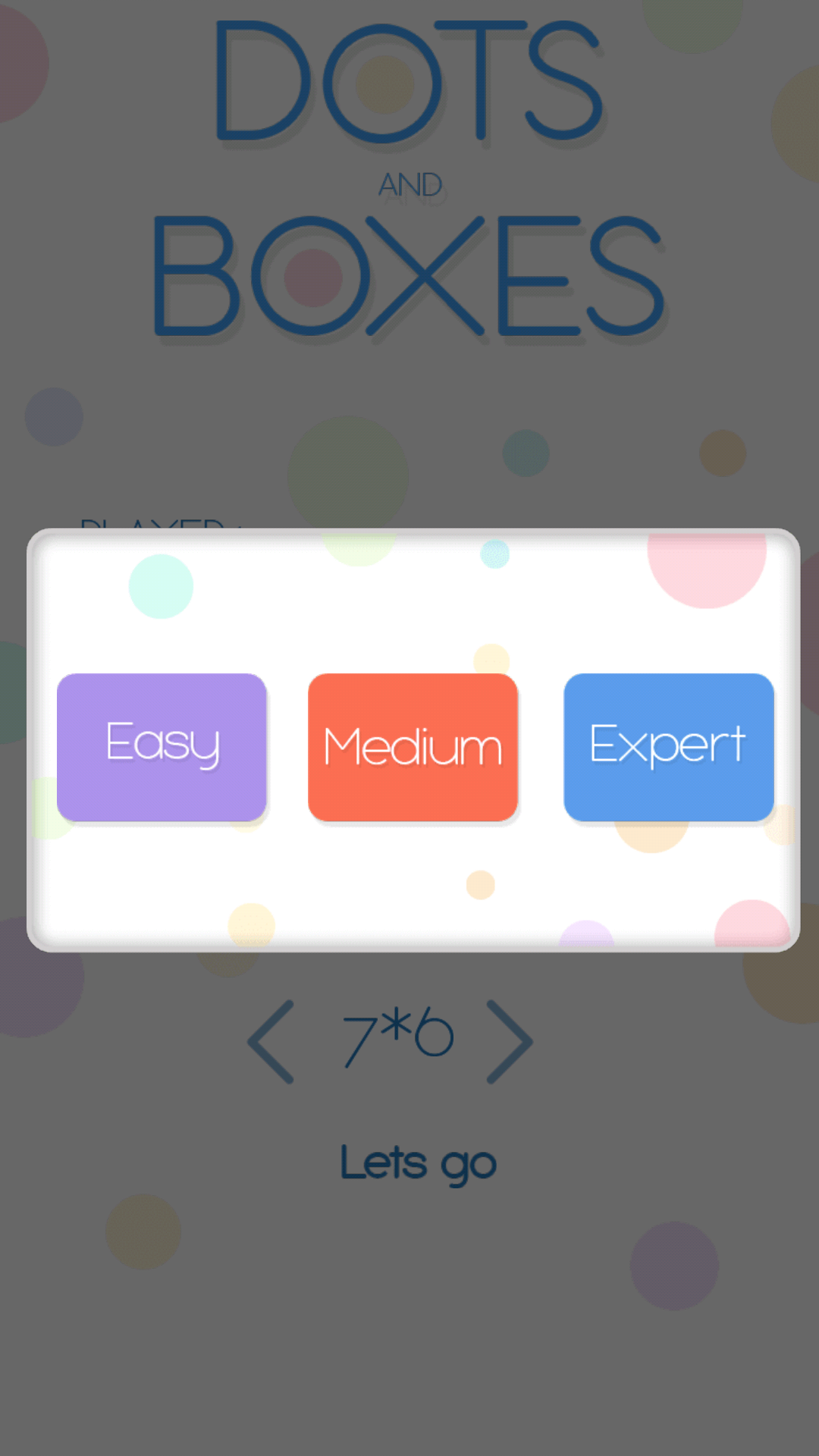 اسکرین شات 3 بازی Dots and Boxes game
