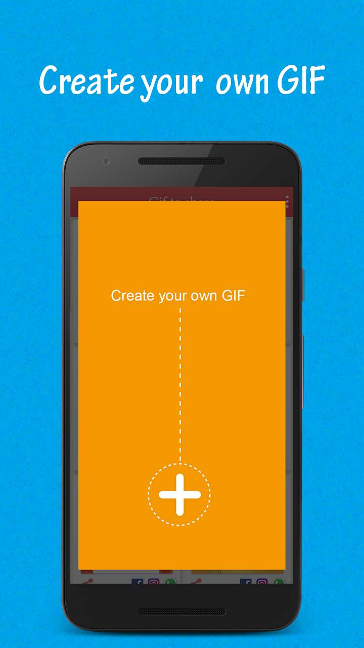 اسکرین شات 3 برنامه GIF Maker - images to gif