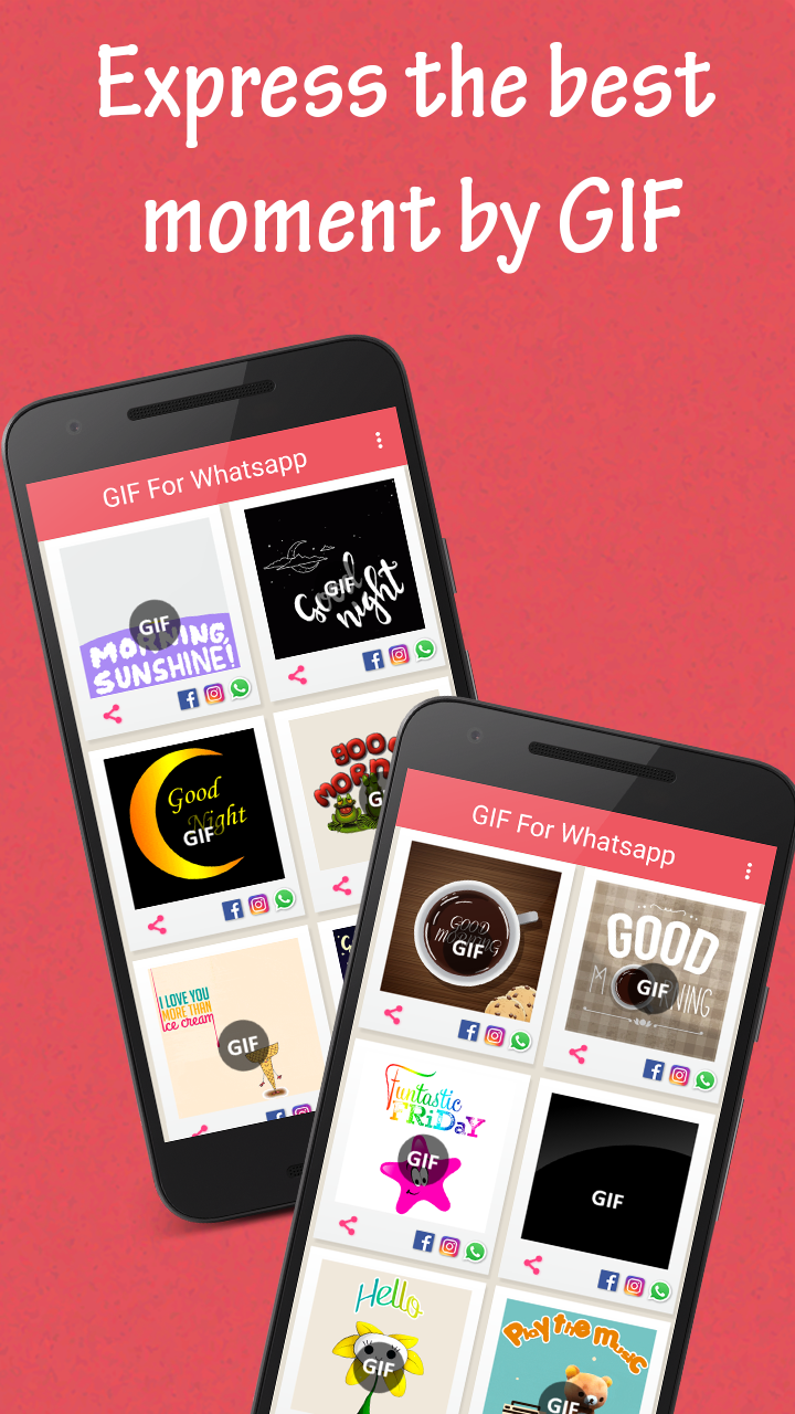 اسکرین شات 1 برنامه Gif to share
