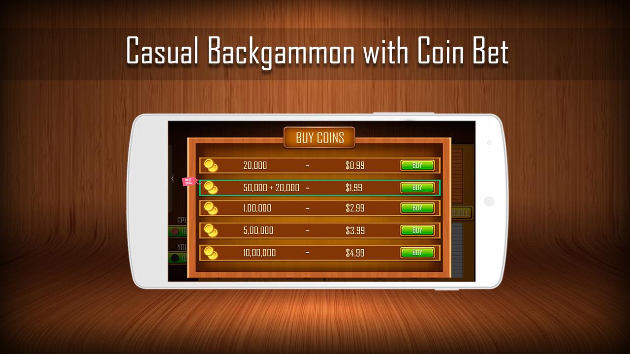 اسکرین شات 8 بازی Backgammon board game - Tavla