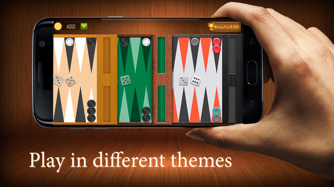 اسکرین شات 2 بازی Backgammon board game - Tavla