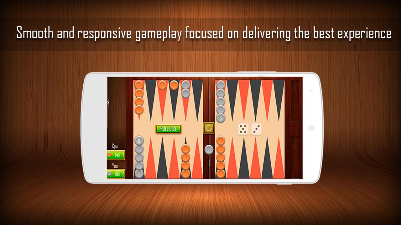 اسکرین شات 4 بازی Backgammon board game - Tavla