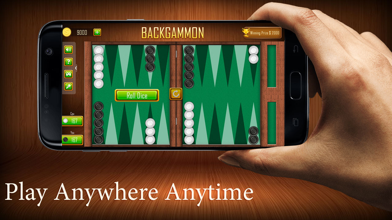 اسکرین شات 7 بازی Backgammon board game - Tavla