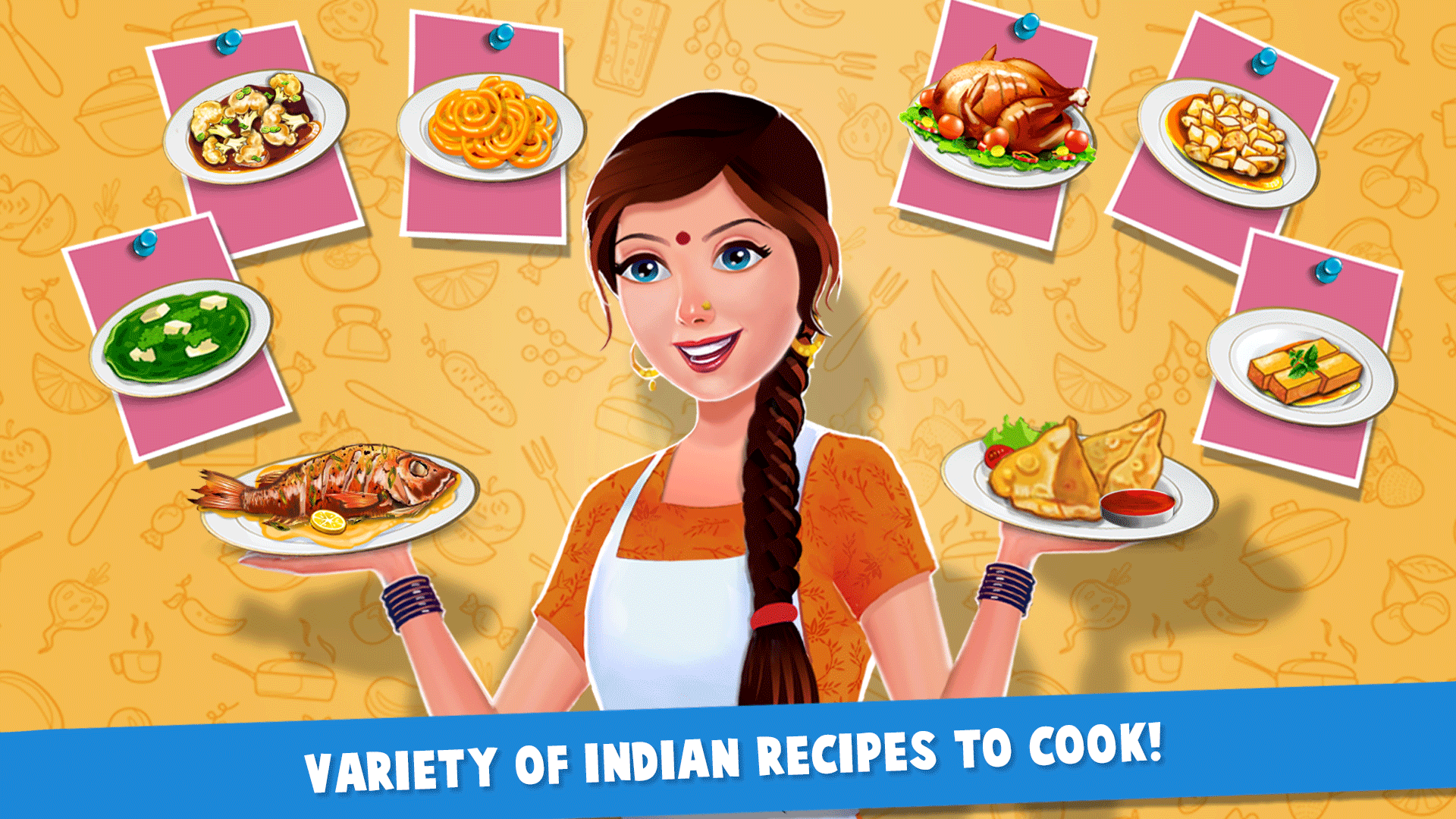 اسکرین شات 3 بازی Indian Kitchen Cooking Games