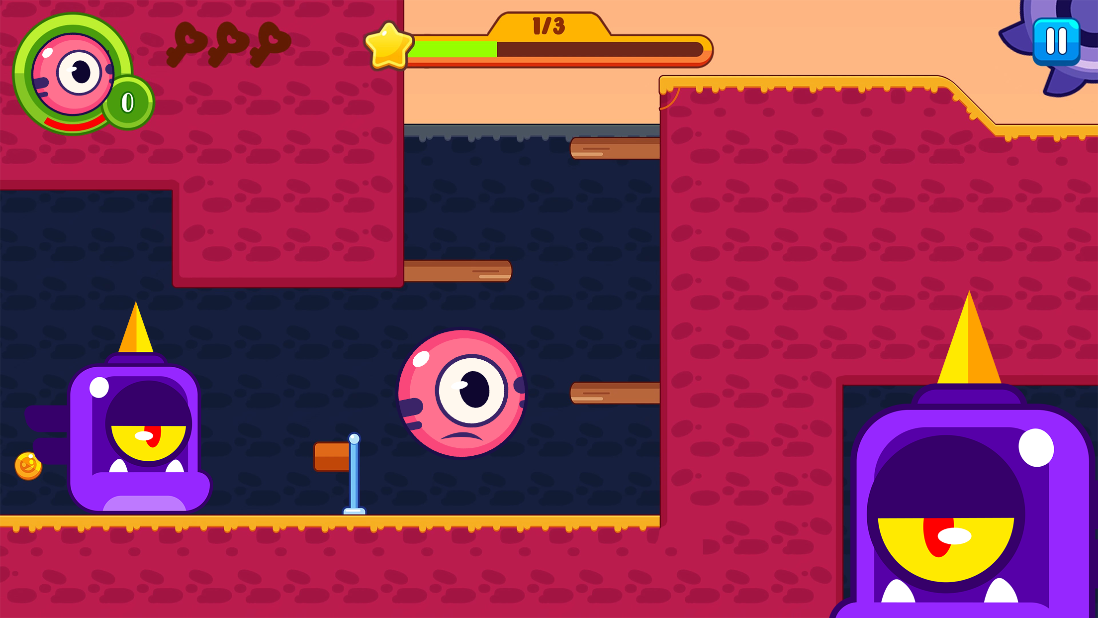 اسکرین شات 2 بازی Ball Evo: Bounce Heroes